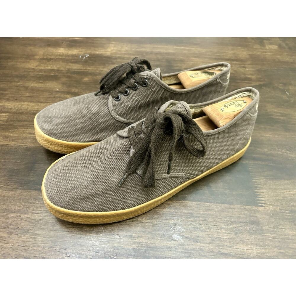 Draven Shoes Men's Vintage Car Lace Sneaker Trainer US Size 11 - Brown Very Rare